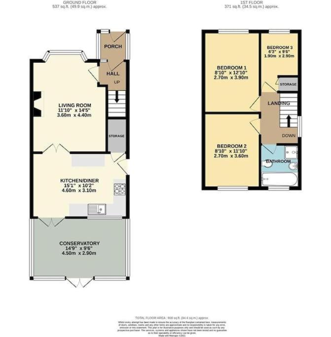 Homely Detached 3 Bedroom House Near Sheffield 罗瑟勒姆 外观 照片