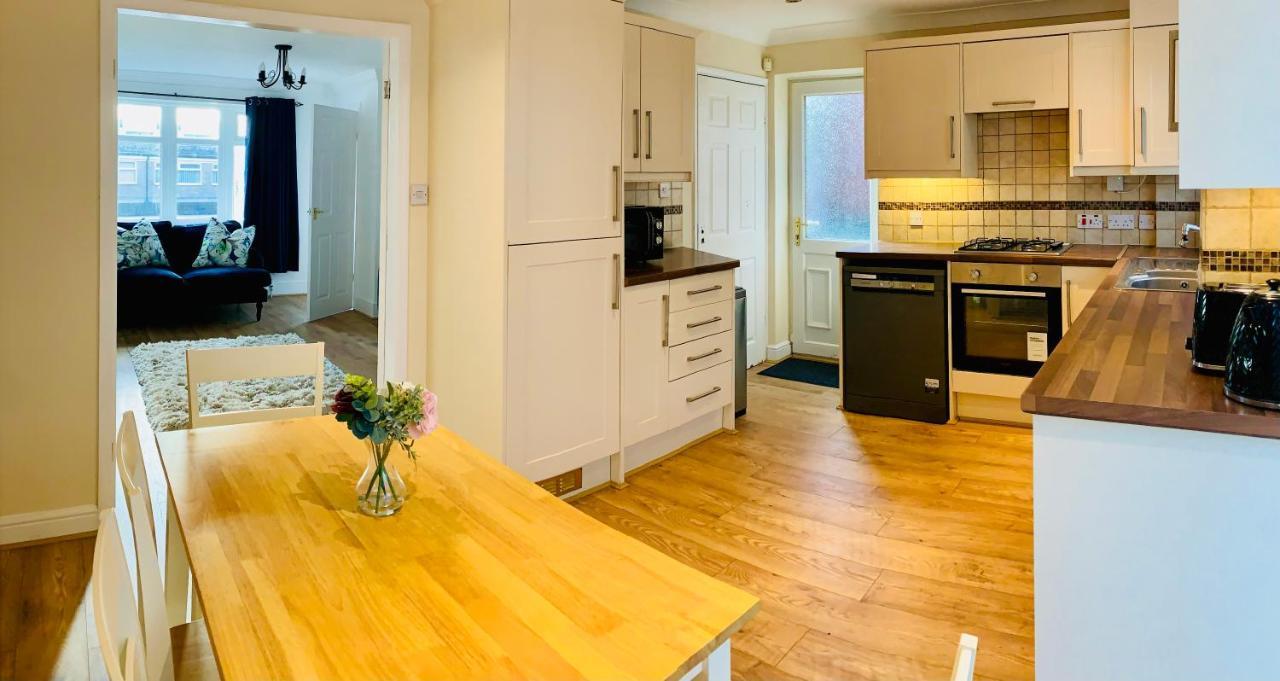 Homely Detached 3 Bedroom House Near Sheffield 罗瑟勒姆 外观 照片