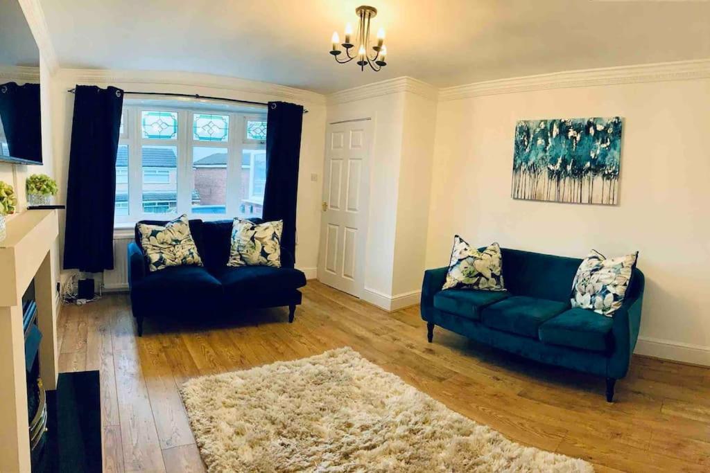 Homely Detached 3 Bedroom House Near Sheffield 罗瑟勒姆 外观 照片