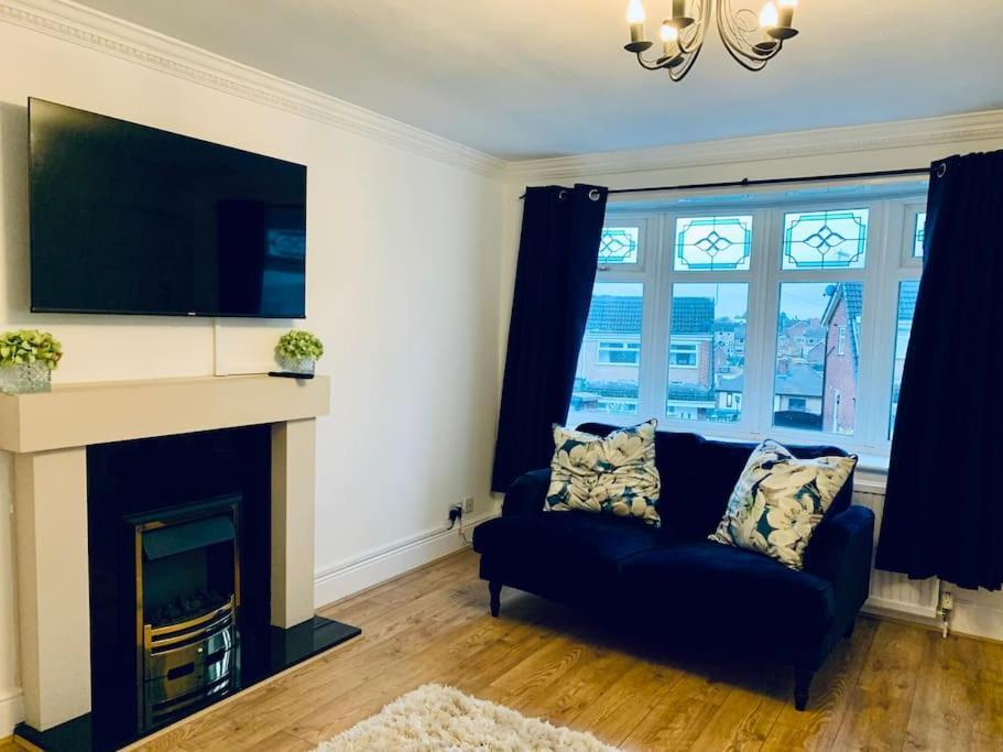 Homely Detached 3 Bedroom House Near Sheffield 罗瑟勒姆 外观 照片